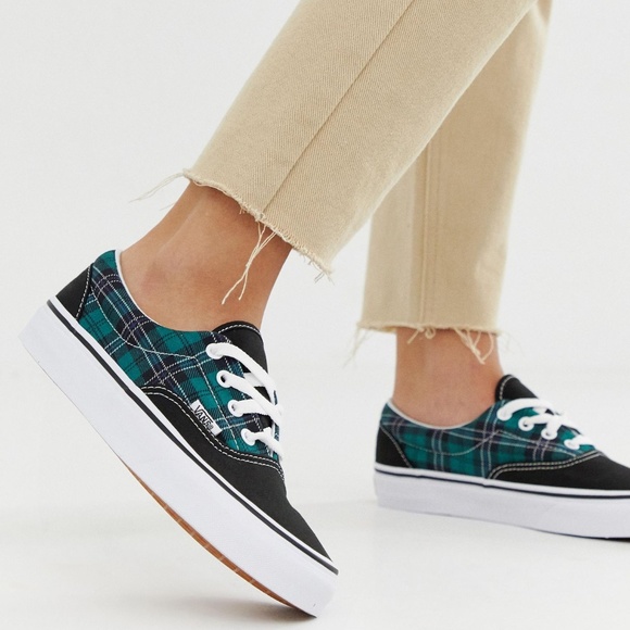 tartan era vans